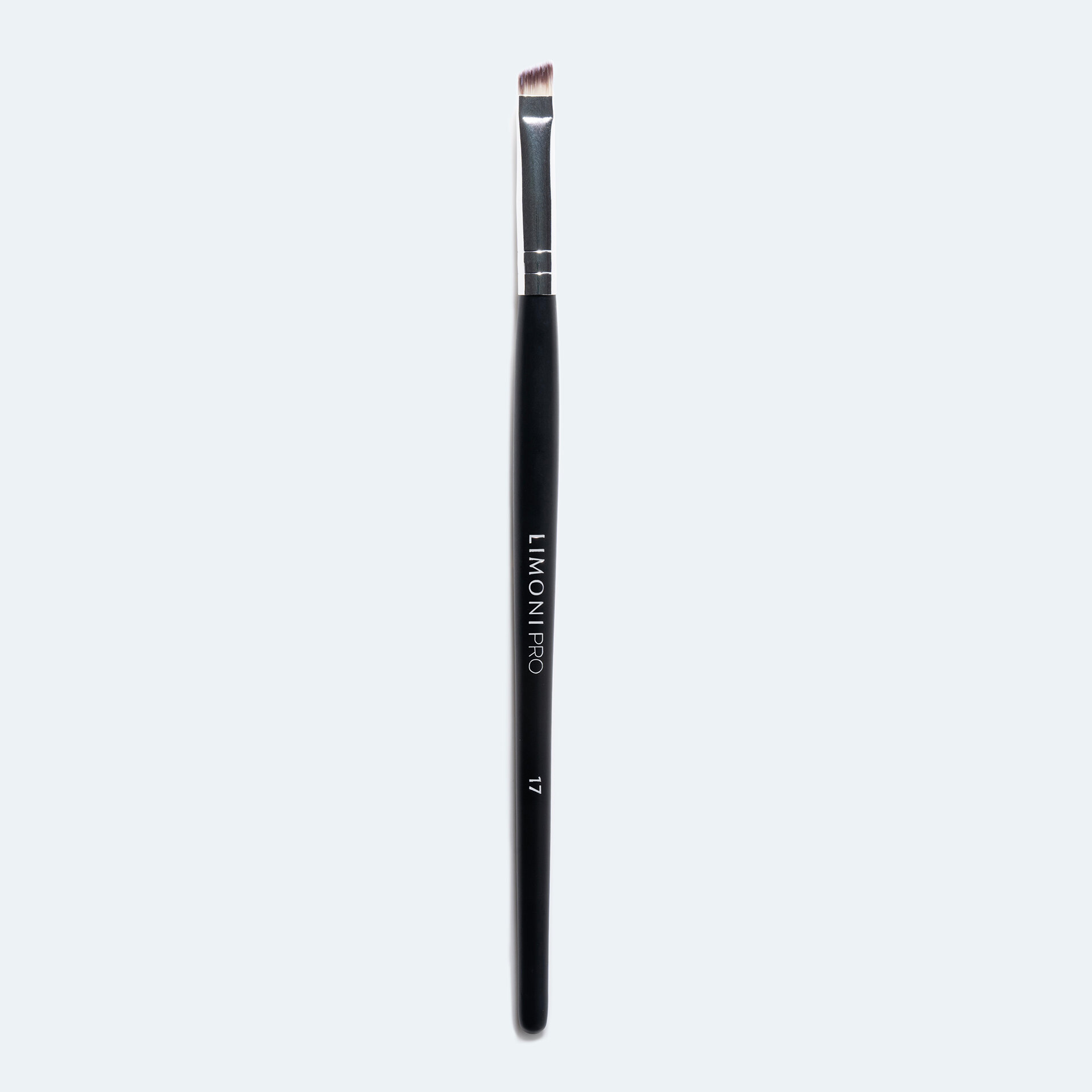 LIMONI Professional №17 Кисть плоская со срезанным углом (нейлон)