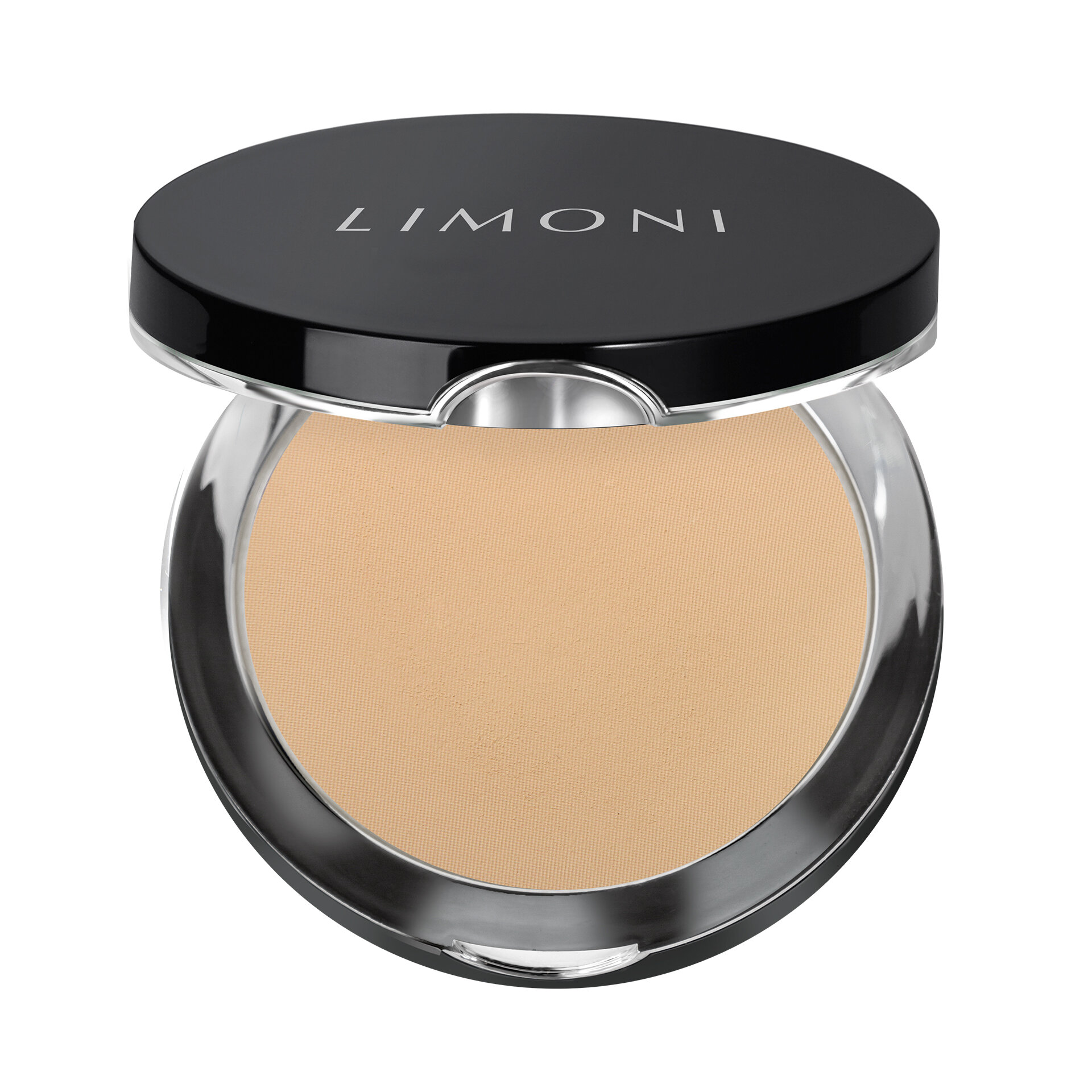 LIMONI Пудра компактная "Lace Powder" 02 тон