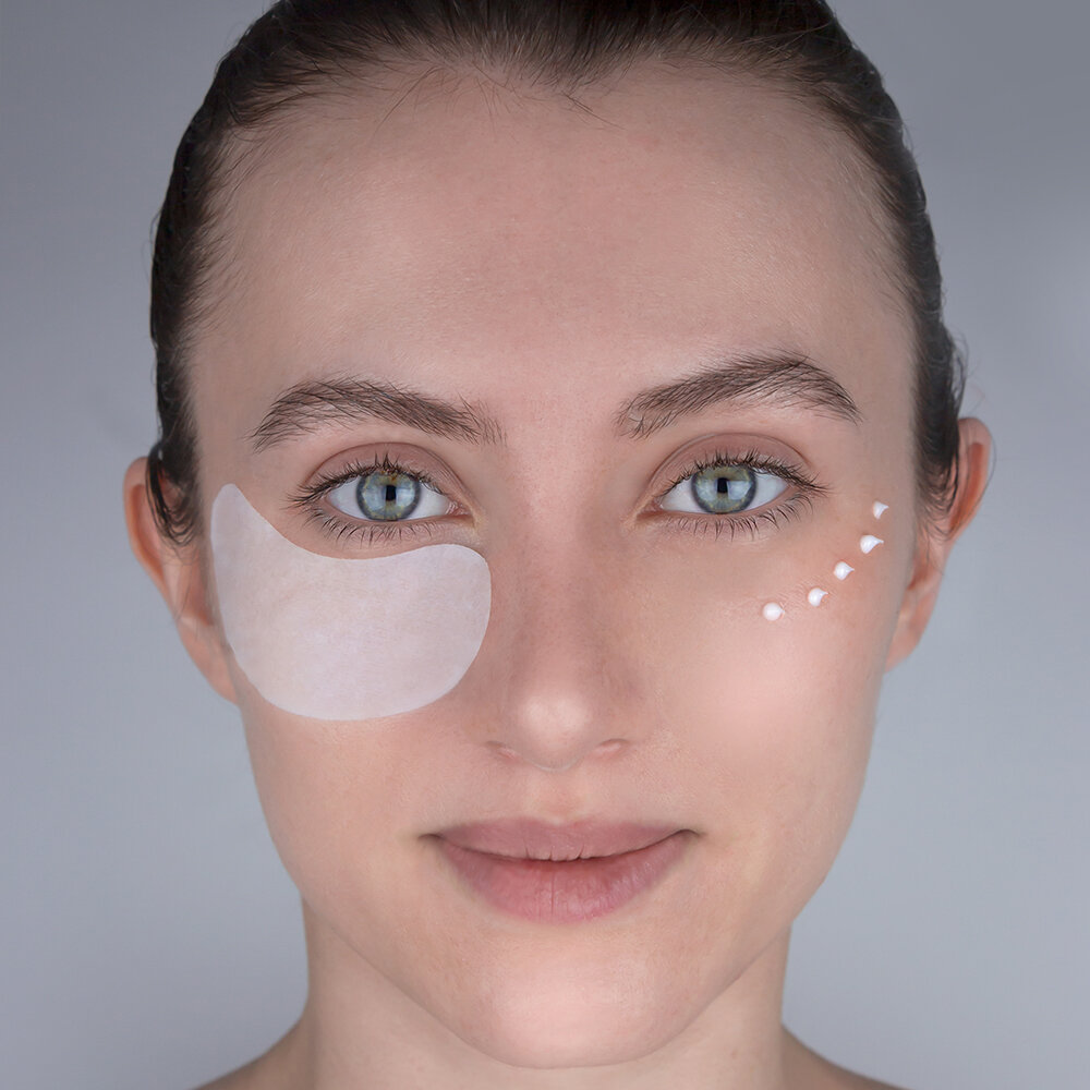 LIMONI Snail eye care set (Набор Snail Repair Eye Patch 30pcs +  Snail Repair Eye Cream 15ml)***