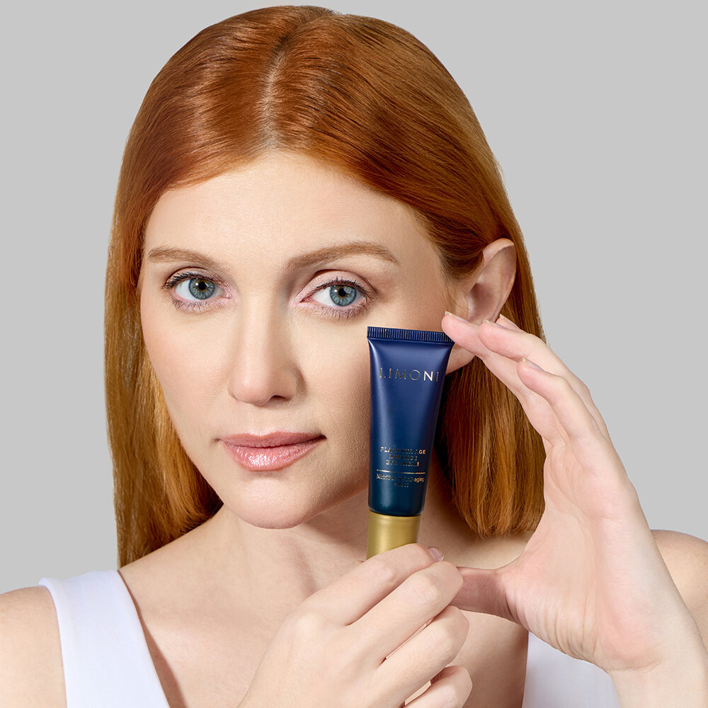 LIMONI Крем для век антивозрастной с плацентой Placenta Age Defenсe Eye Cream 25ml