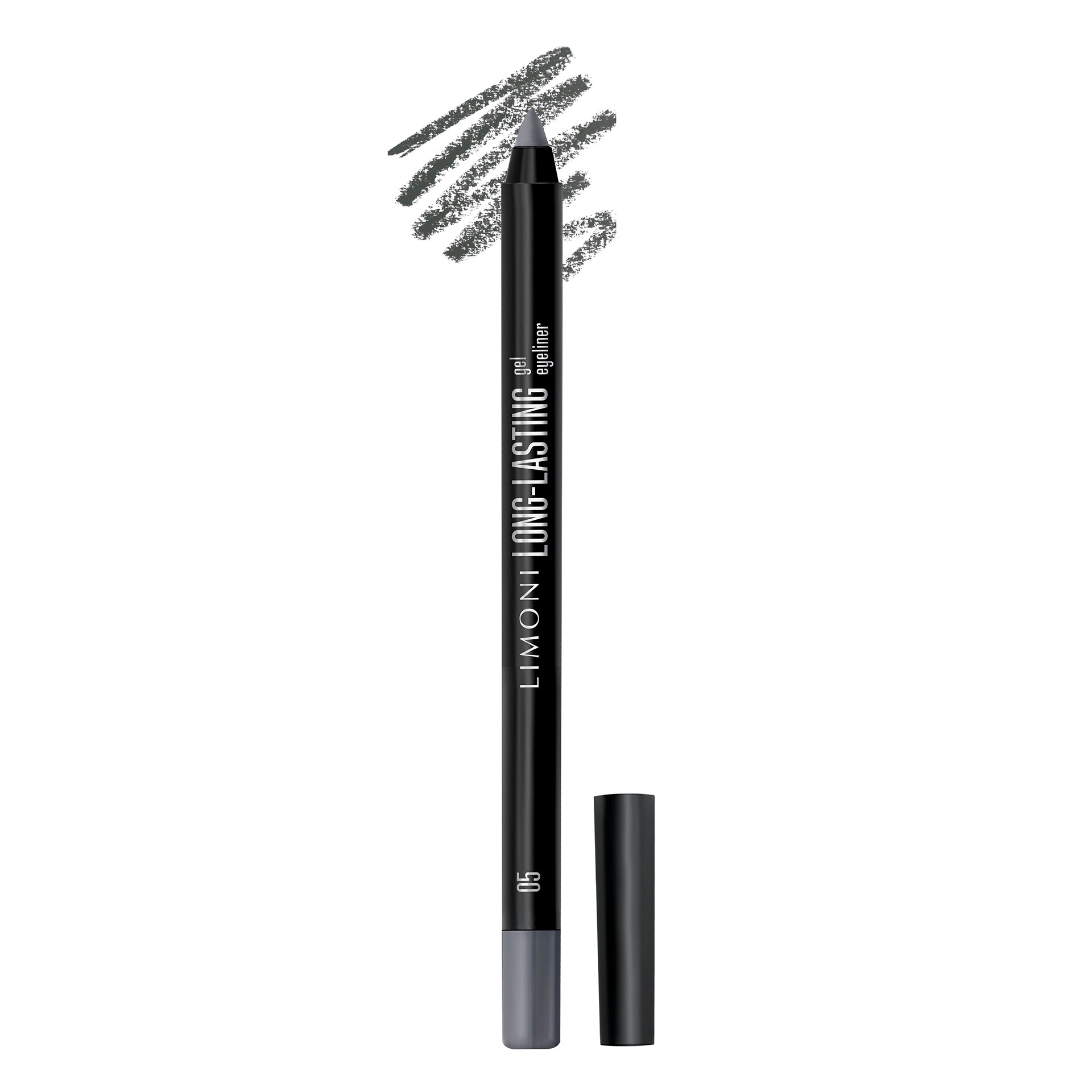 LIMONI Устойчивый гелевый карандаш для глаз "Long-lasting Gel Eyeliner", тон 05