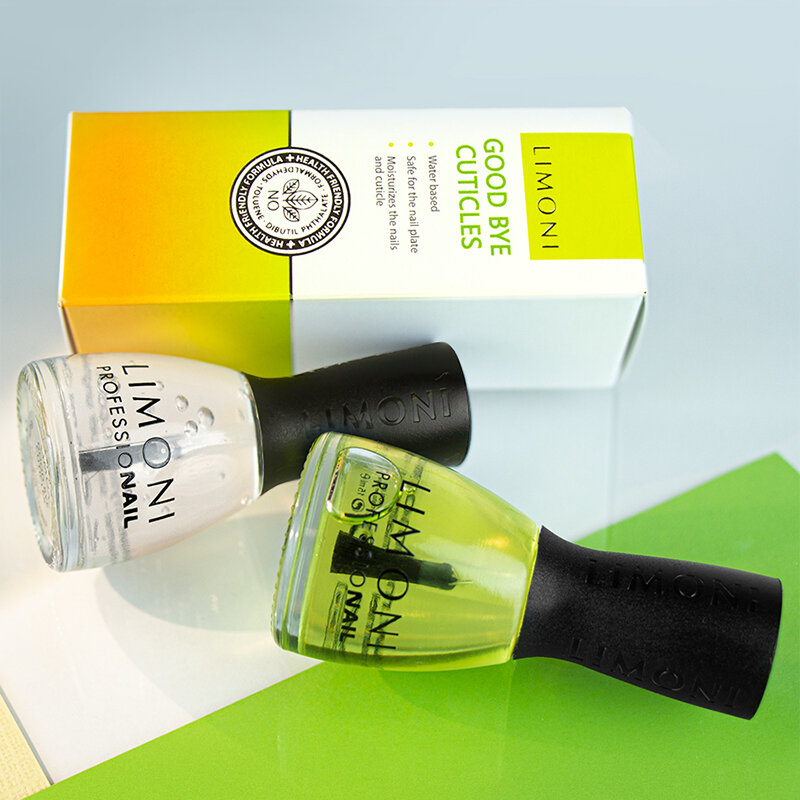 LIMONI Уход за кутикулой Good bye Cuticles Средство для удаления кутикулы 15 мл***