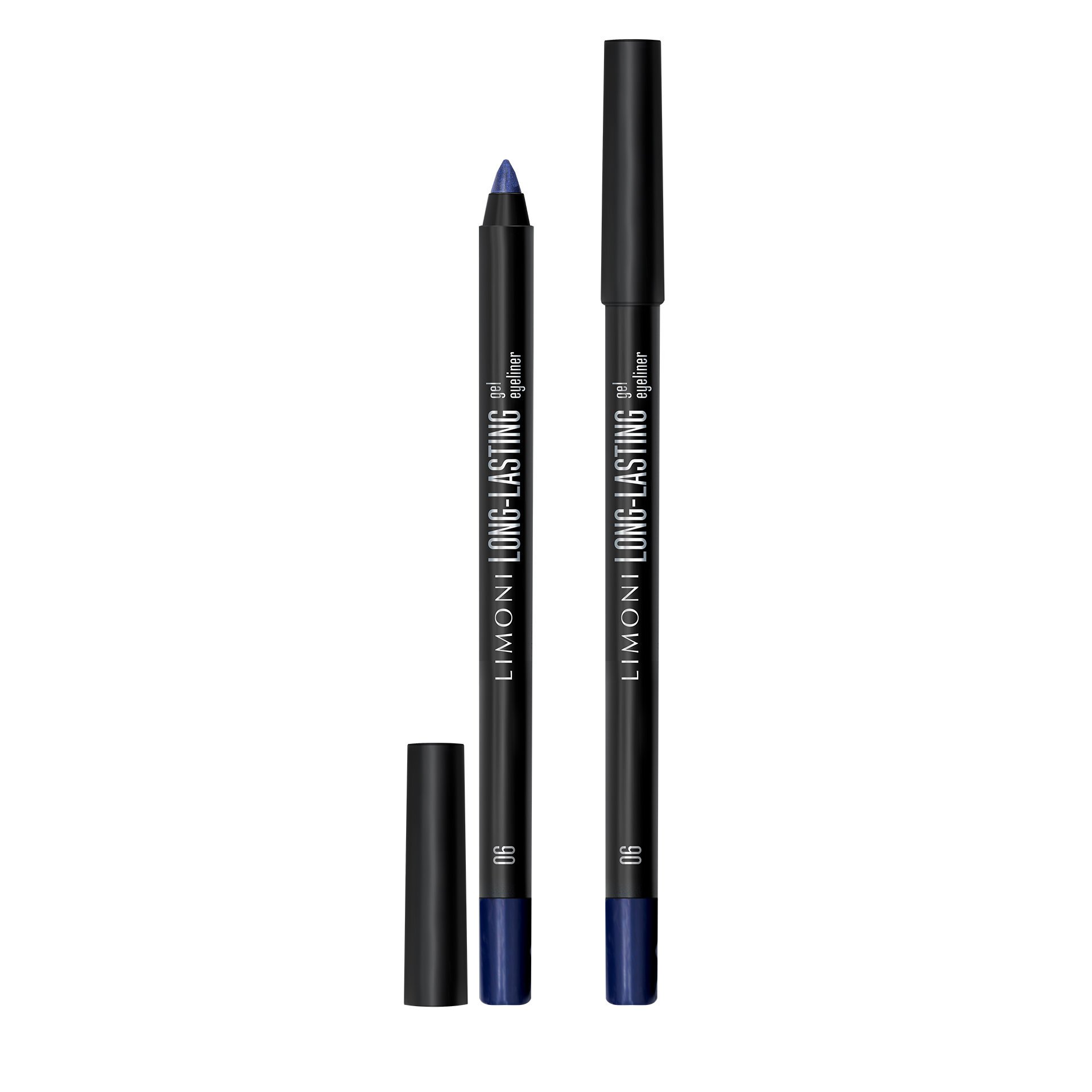 LIMONI Устойчивый гелевый карандаш для глаз "Long-lasting Gel Eyeliner", тон 06