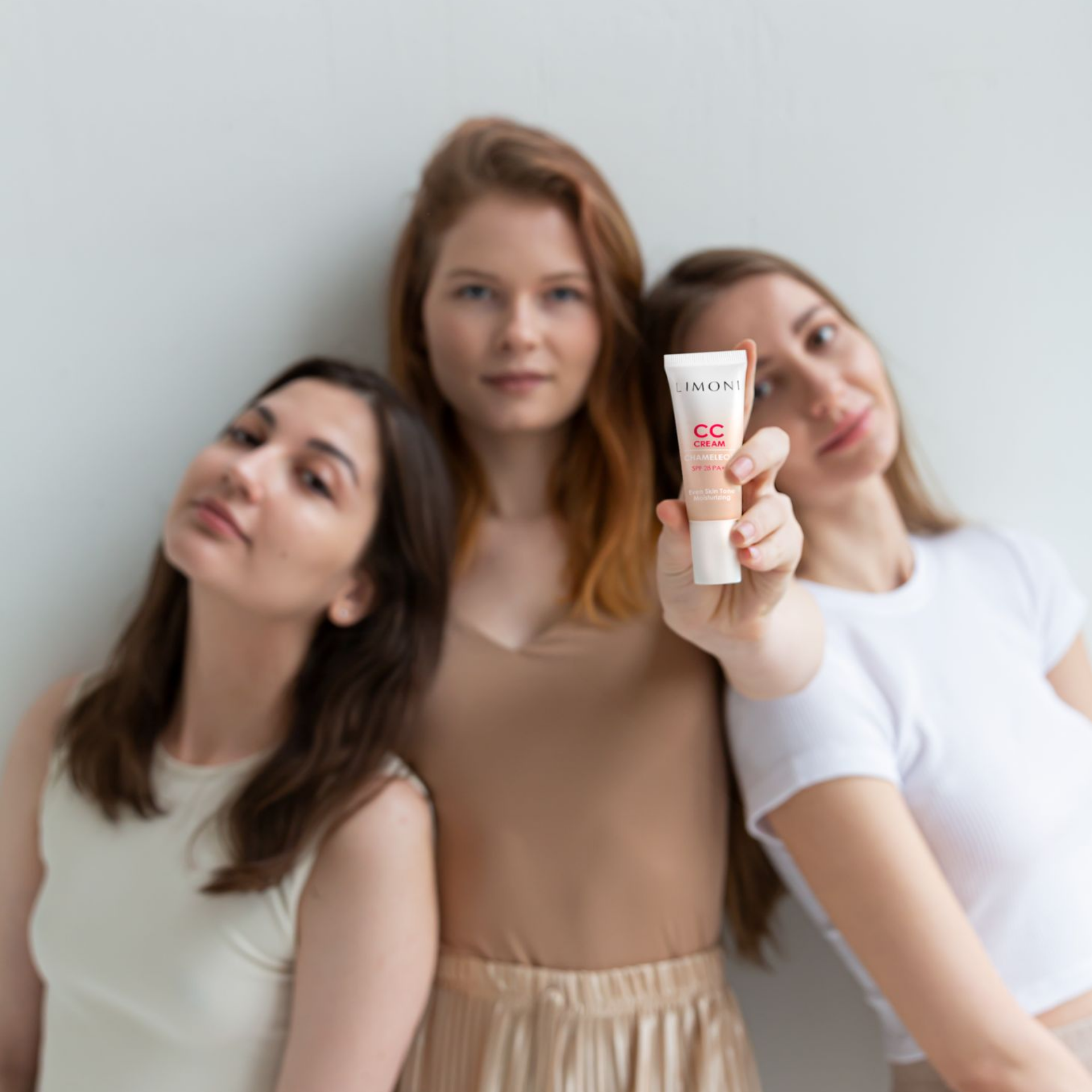 LIMONI CC крем для лица корректирующий CC Cream Chameleon 25ml