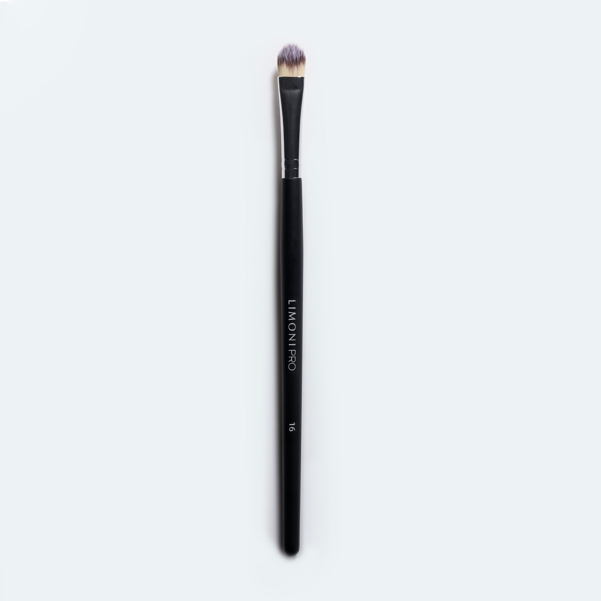 LIMONI Professional №16 Кисть для жидких тональных средств и подводок (нейлон)