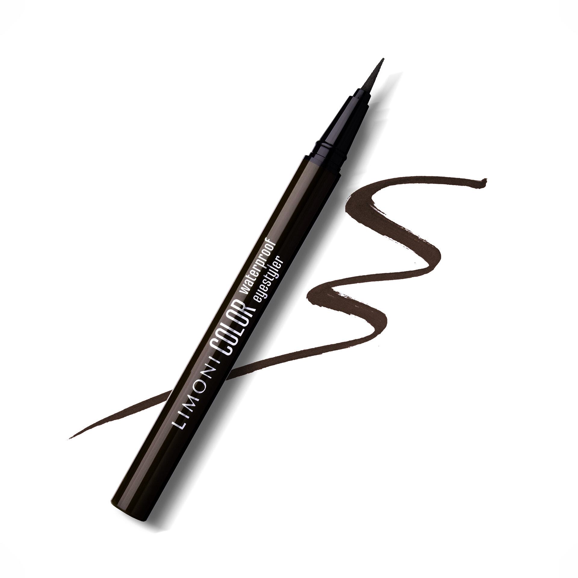 LIMONI Водостойкая подводка-фломастер  "Color Waterproof Eyestyler", тон 02