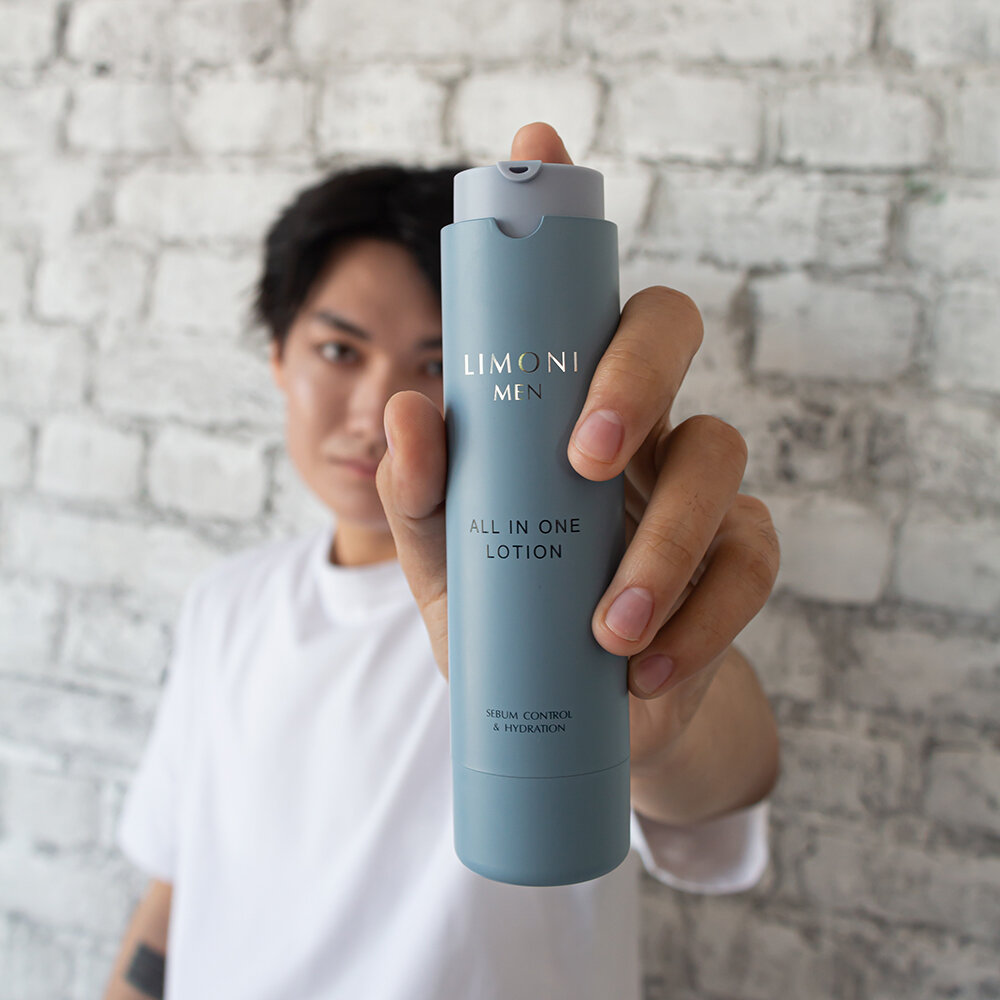 LIMONI MEN Мужской крем-лосьон для жирной кожи ALL IN ONE NO-SEBUM LOTION 50ml
