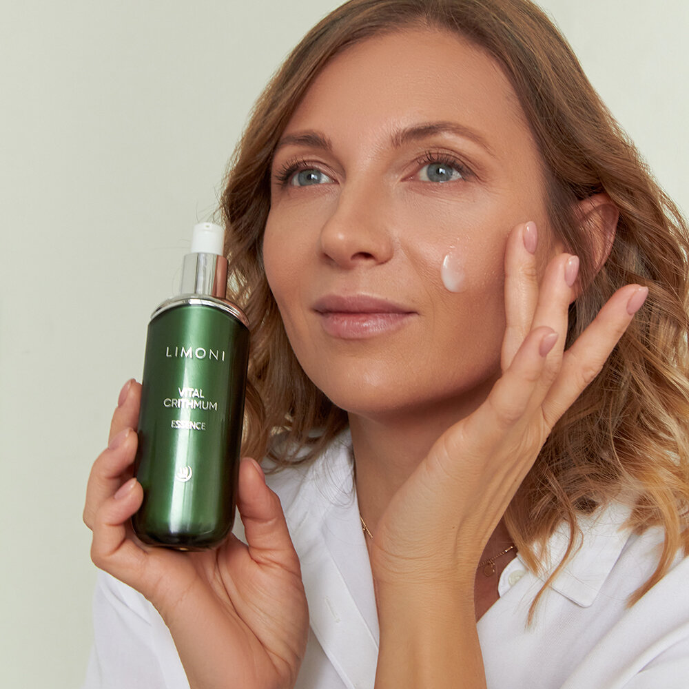 LIMONI Антивозрастная эссенция для лица с критмумом VITAL CRITHMUM ANTI-AGE ESSENCE 50ml