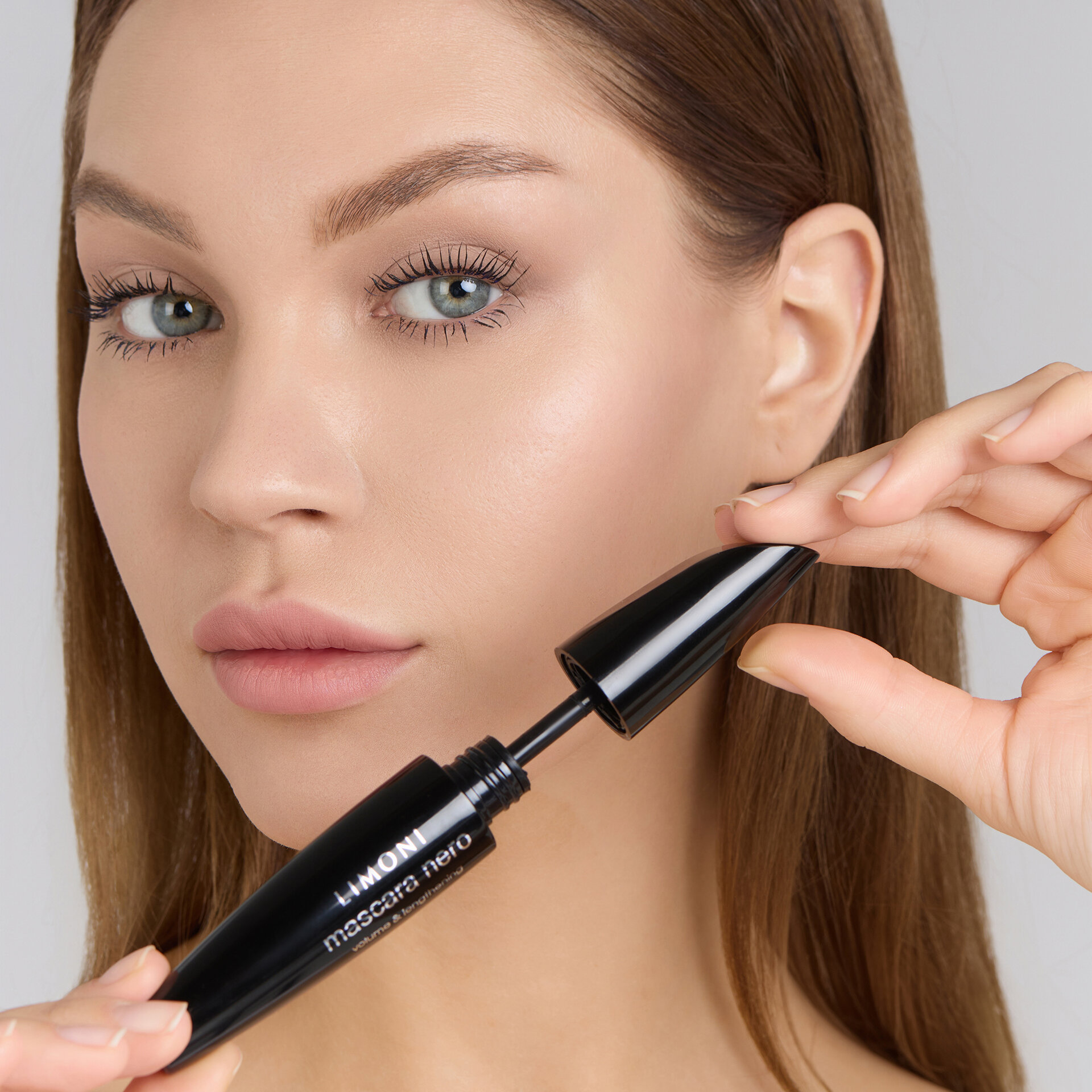 LIMONI Тушь супер объем и удлинение "Mascara Nero" тон 01 black***