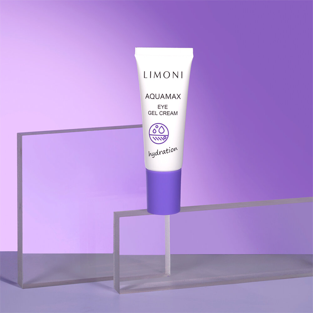 LIMONI Увлажняющий гель-крем для век AQUAMAX EYE GEL CREAM 25ml