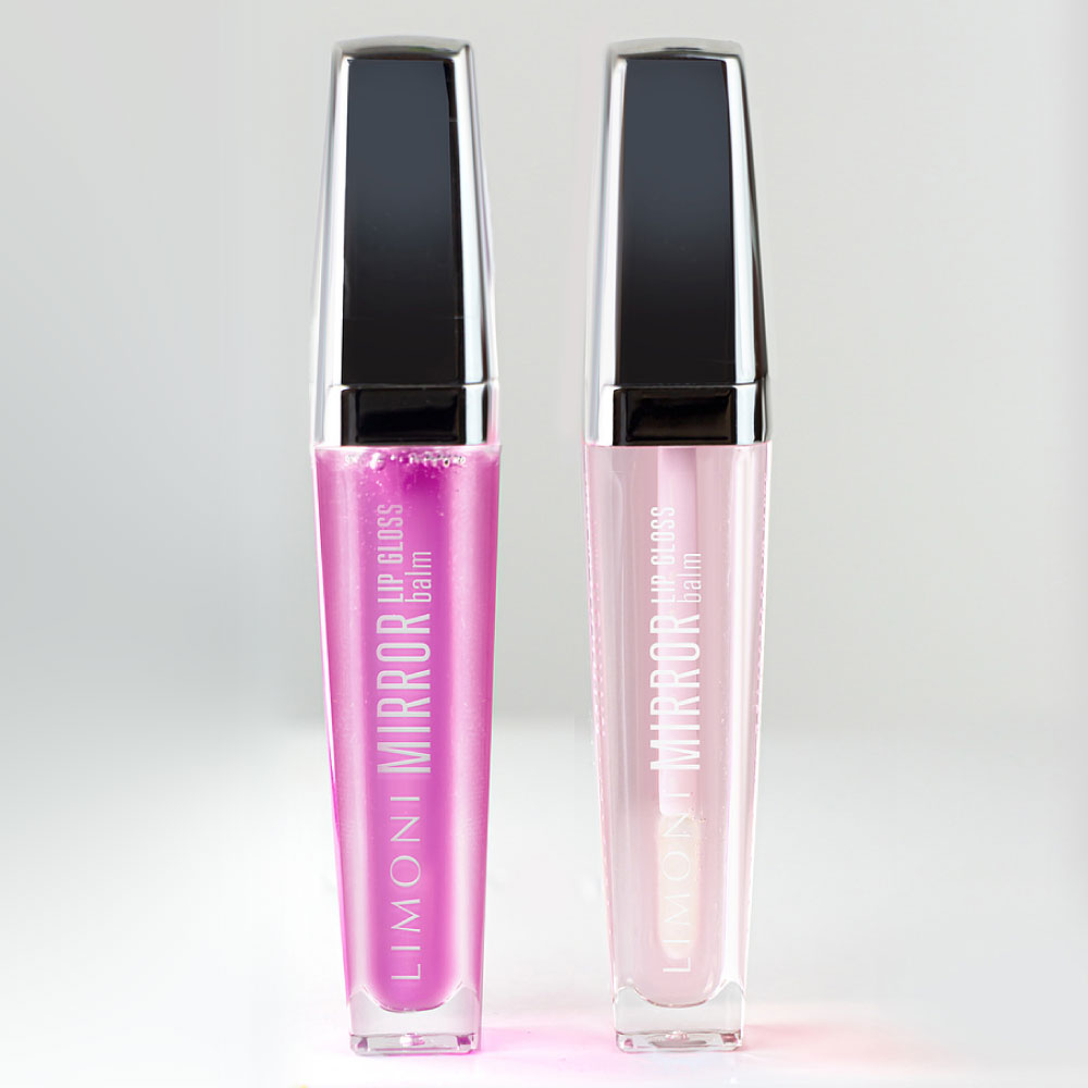  LIMONI Блеск-бальзам для губ "Mirror Lip Gloss Balm" тон 02