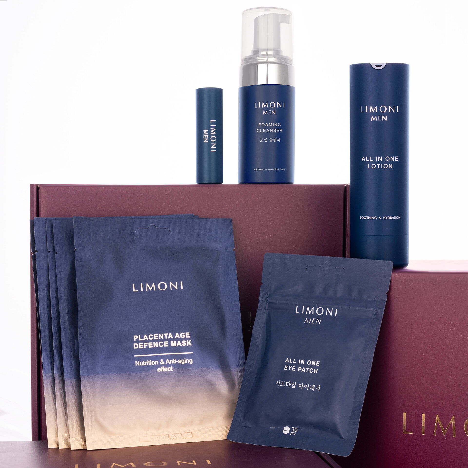 LIMONI Набор MEN bestsellers №2
