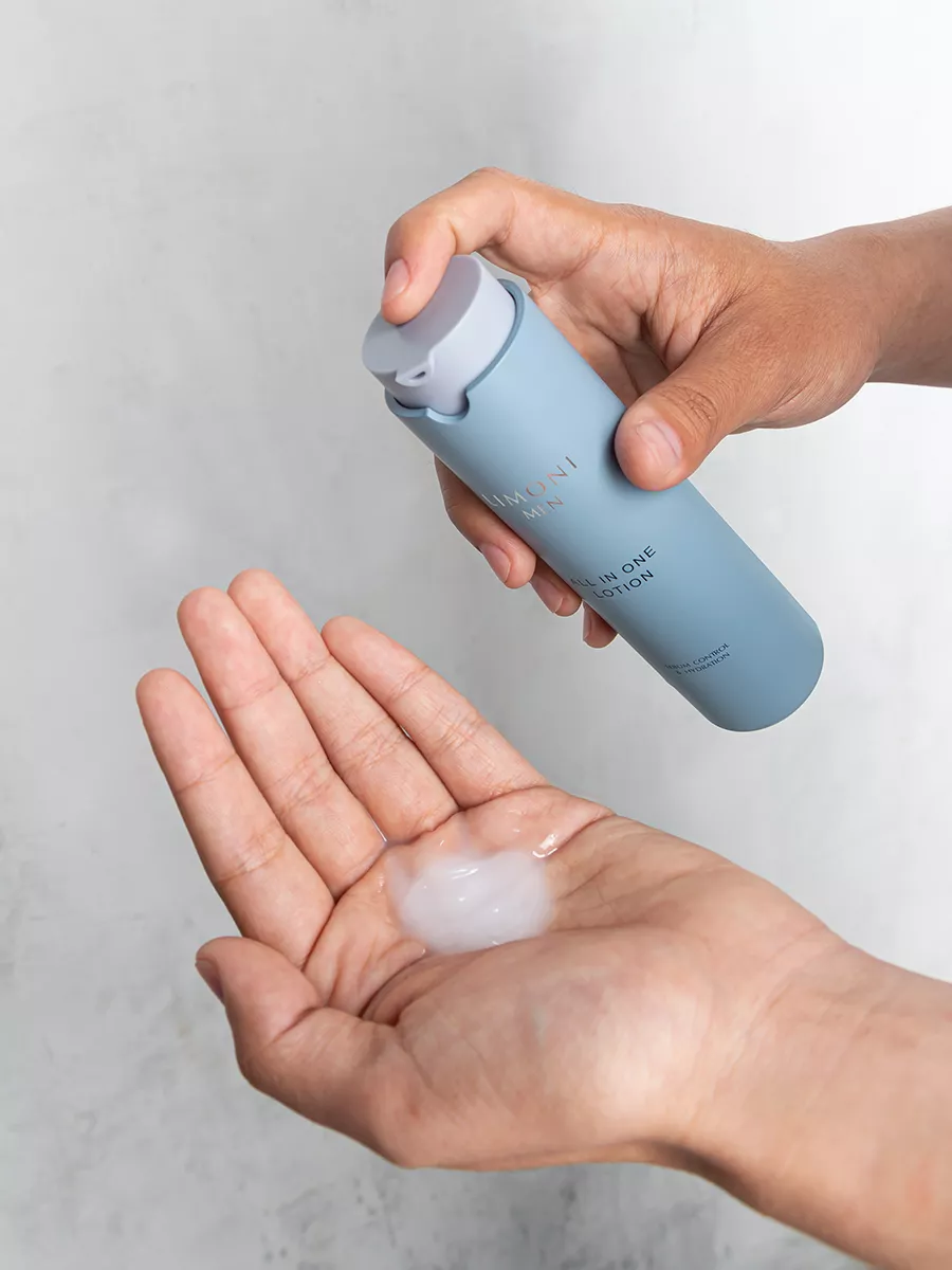 LIMONI MEN Мужской крем-лосьон для жирной кожи ALL IN ONE NO-SEBUM LOTION 50ml