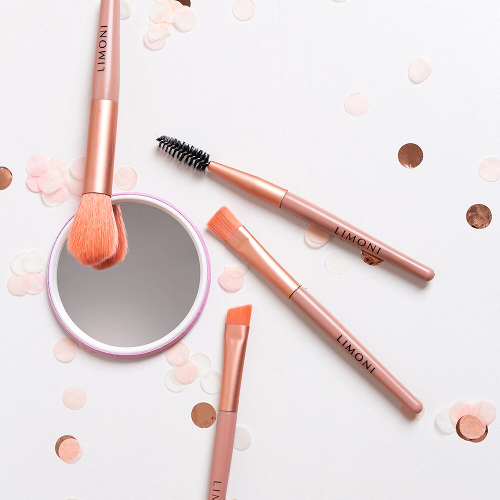 LIMONI Набор кистей "Star Brush Set" (7 кистей)