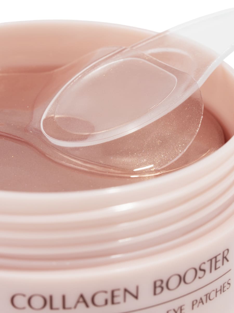 Limoni Collagen Booster Lifting Hydrogel Eye Patch гидрогелевые патчи для глаз
