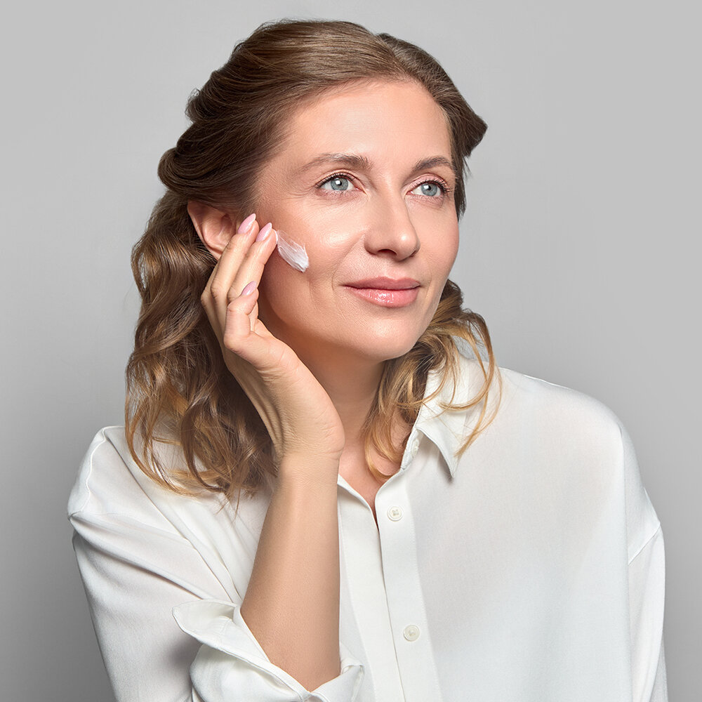 LIMONI Антивозрастной лёгкий крем для лица с критмумом VITAL CRITHMUM ANTI-AGE LIGHT CREAM 25ml