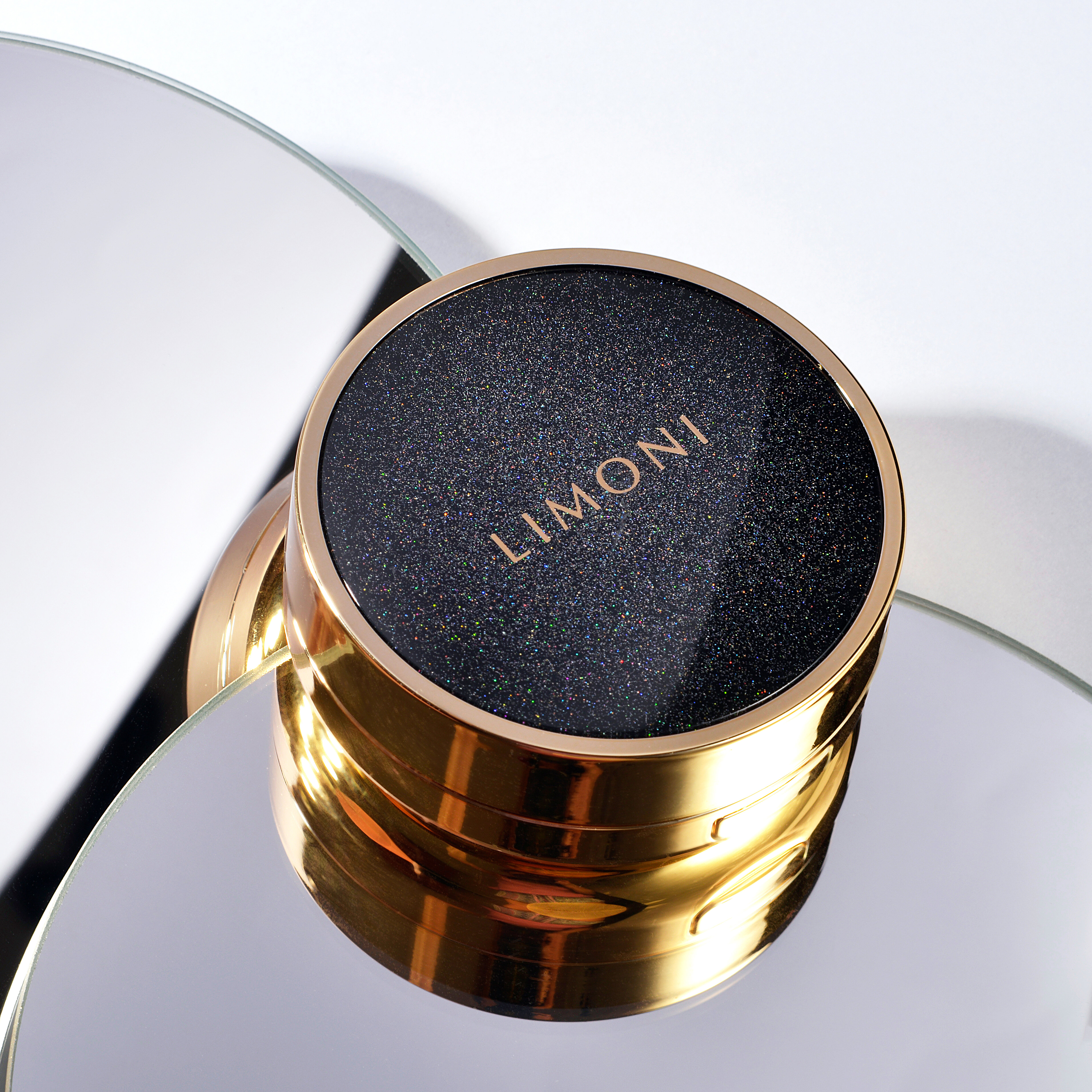LIMONI Тон. флюид кушон All Stay Cover Cushion SPF 35 / PA++ Galaxy 03 Dark Medium***