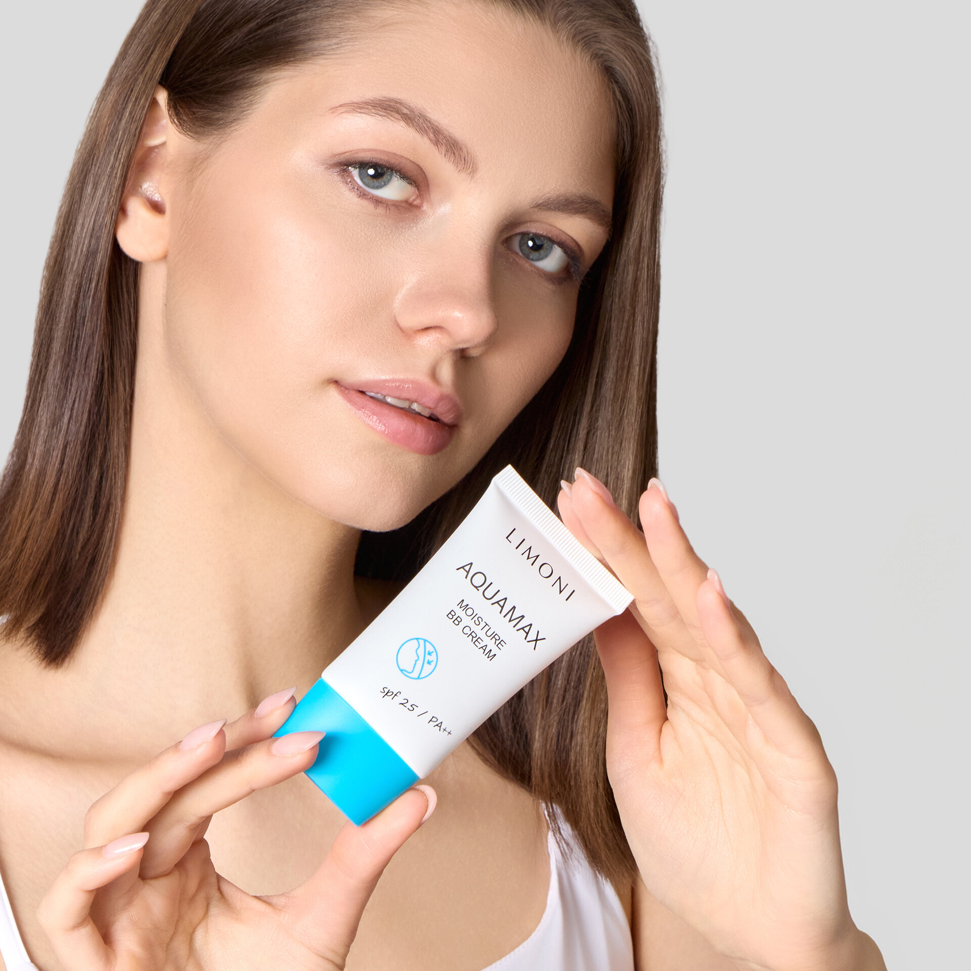 LIMONI ББ крем для лица увлажняющий тон №1 Aquamax Moisture BB Cream 40ml***
