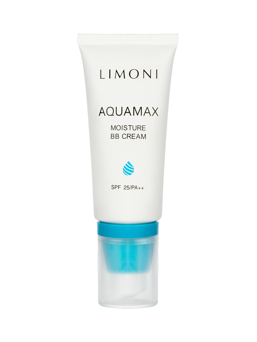 LIMONI ББ крем для лица увлажняющий тон №1 Aquamax Moisture BB Cream 50ml