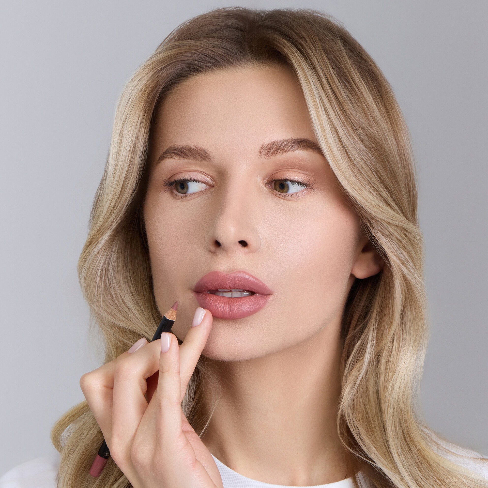 LIMONI Карандаш для губ "Velvet Matte Lipliner", тон 07