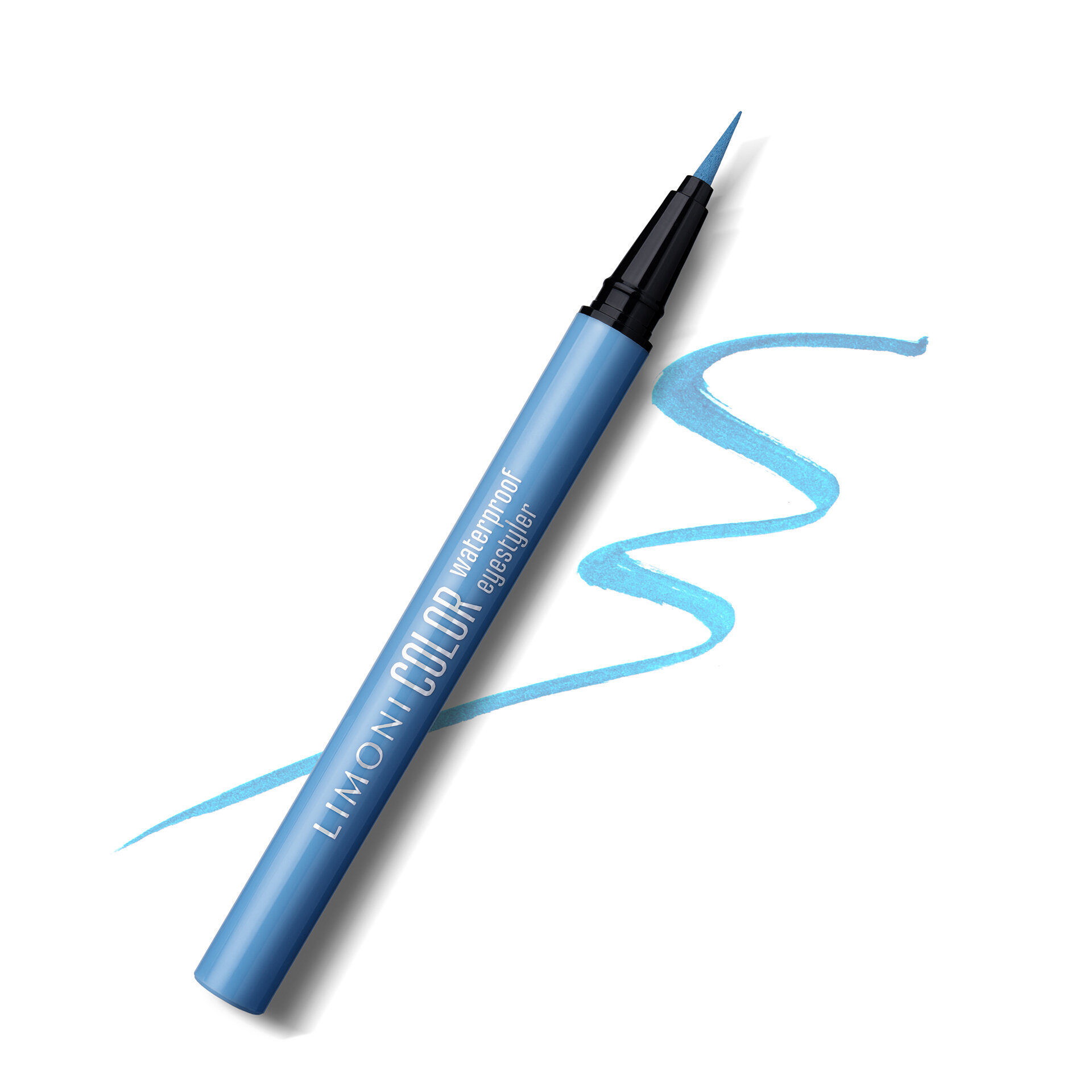LIMONI Водостойкая подводка-фломастер  "Color Waterproof Eyestyler", тон 05