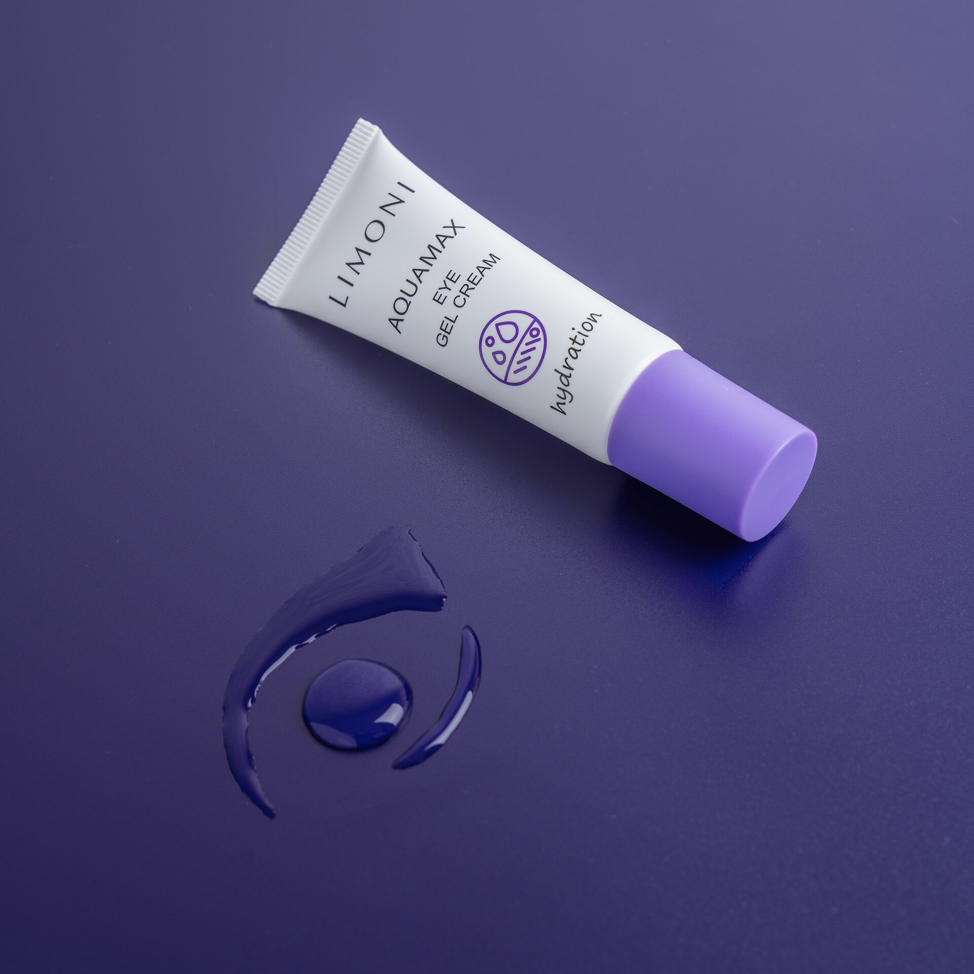 LIMONI Увлажняющий гель-крем для век AQUAMAX EYE GEL CREAM 25ml