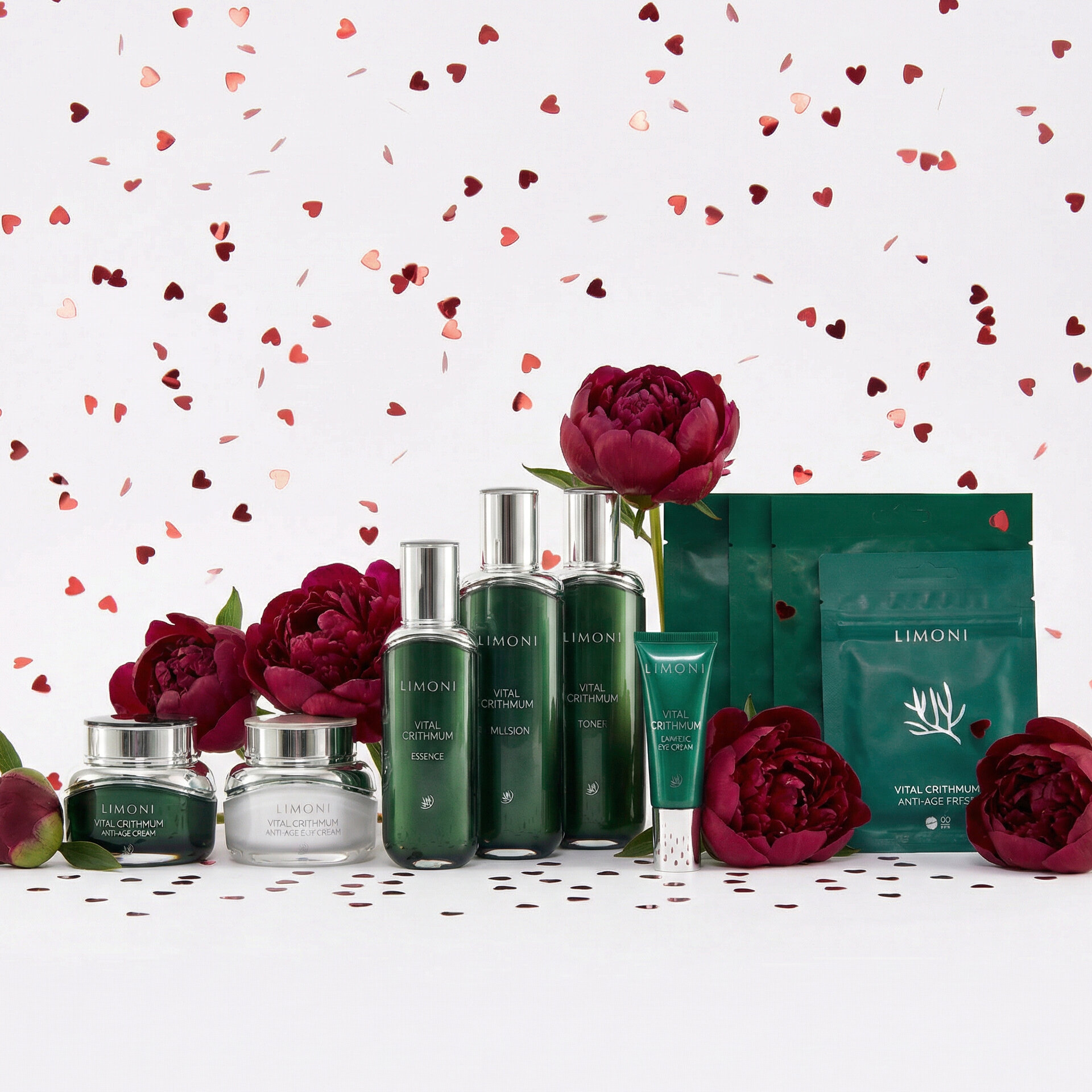 LIMONI Набор Vital Crithmum bestsellers №1