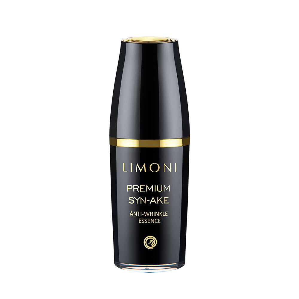 LIMONI Антивозрастная эссенция для лица со змеиным ядом Premium Syn-Ake Anti-Wrinkle Essenсe 50ml***