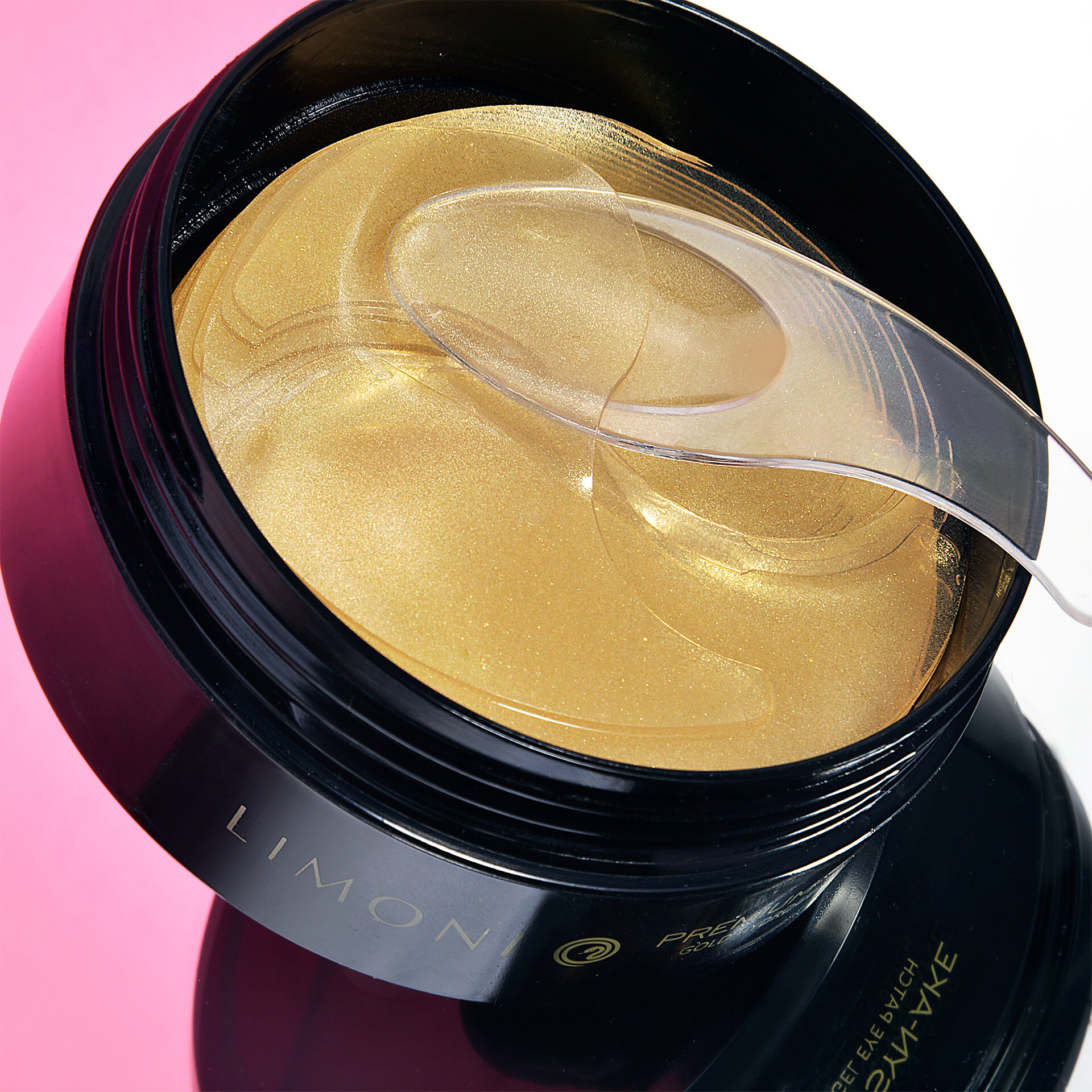 LIMONI Антивозрастные гелевые патчи для век со змеиным ядом Premium Syn-Ake Gold Hydrogel Eye Patch