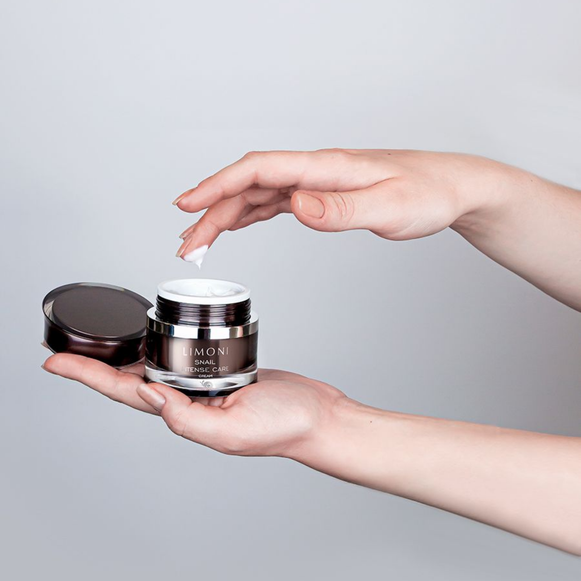 LIMONI Интенсивный крем для лица с экстрактом секреции улитки Snail Intense Care Cream 50ml