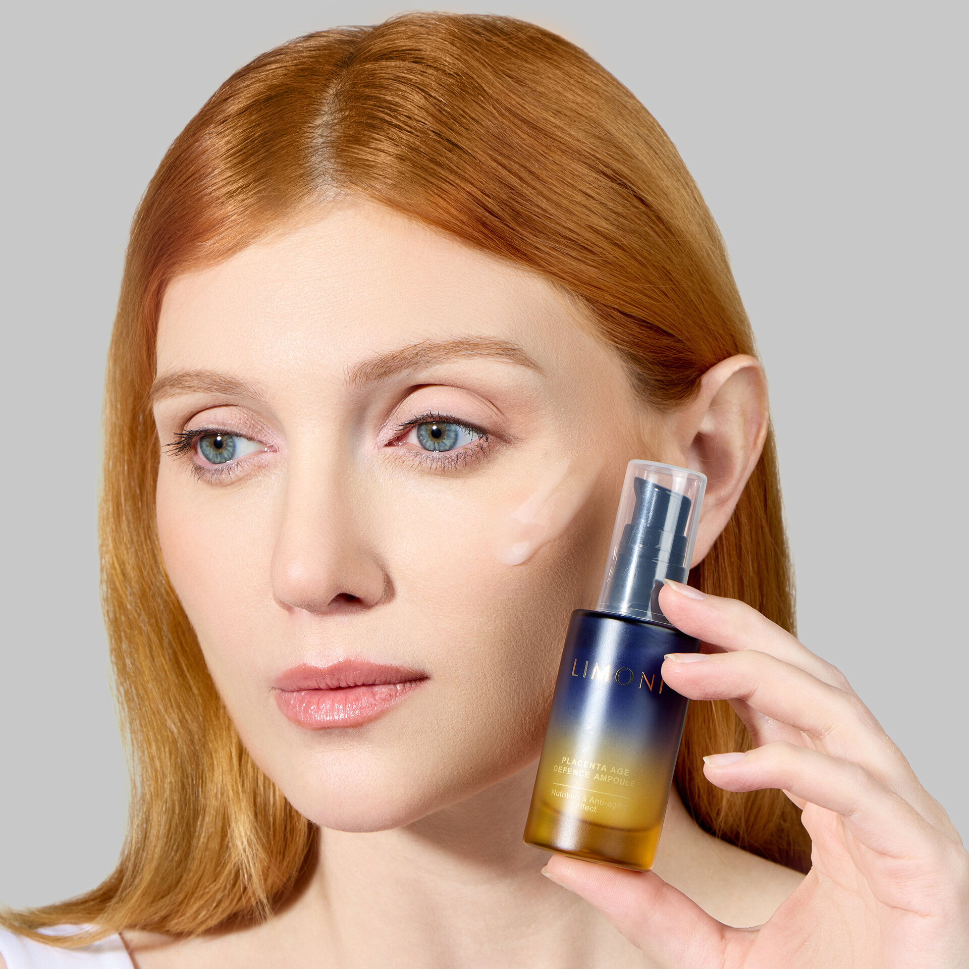 LIMONI Сыворотка для лица антивозрастная с плацентой Placenta Age Defenсe Ampoule 30ml