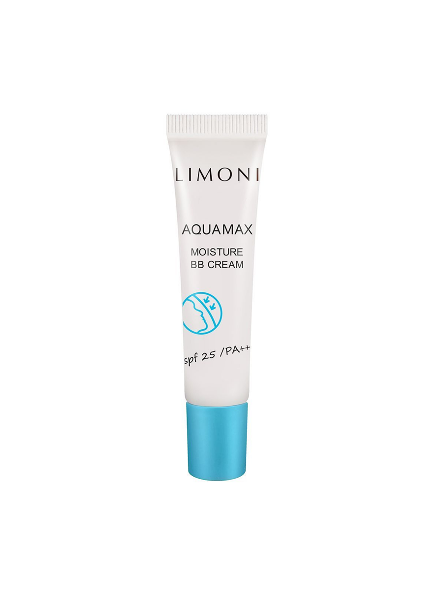 LIMONI ББ крем для лица увлажняющий тон №2 Aquamax Moisture BB Cream 15ml