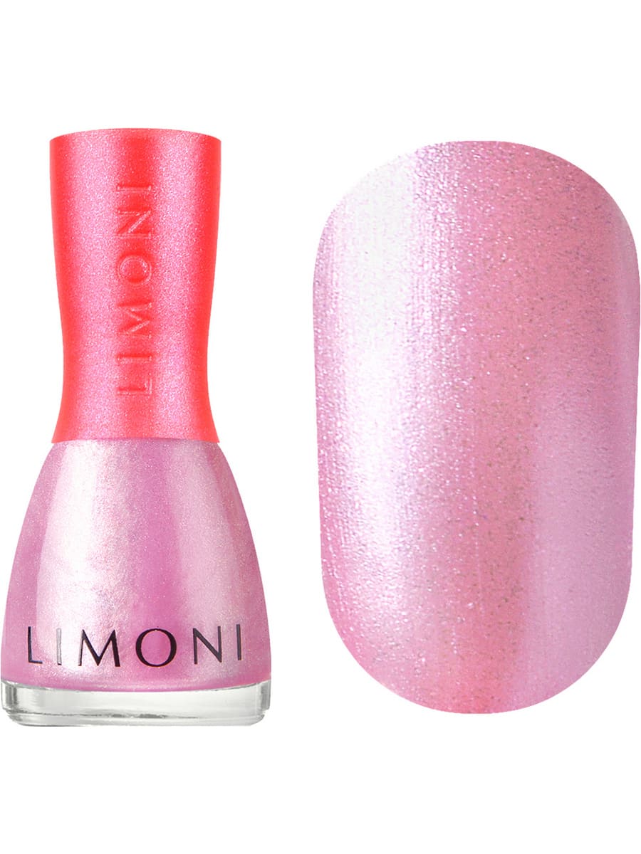 LIMONI  Набор №42 (Набор №10 (лак 1,3,5)+Бальзам для губ "Bambini Bubble Gum" 01 тон+зеркало+Сумка)