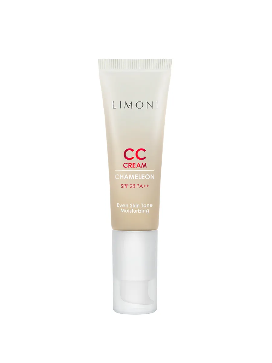 LIMONI CC крем для лица корректирующий CC Cream Chameleon 25ml