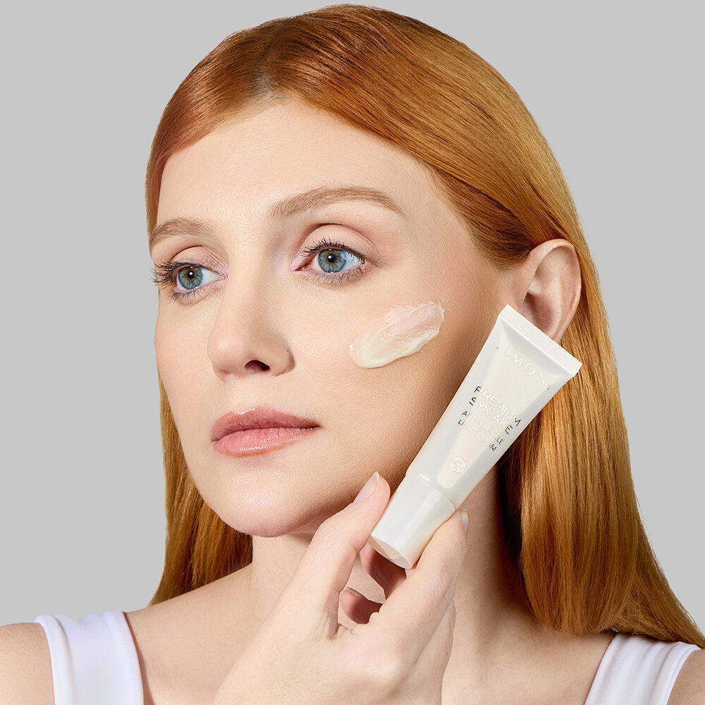 LIMONI Антивозрастной легкий крем для лица со зм.ядом Premium Syn-Ake Anti-Wrinkle Cream Light 25ml