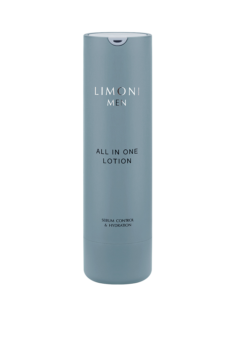 LIMONI MEN Мужской крем-лосьон для жирной кожи ALL IN ONE NO-SEBUM LOTION 50ml
