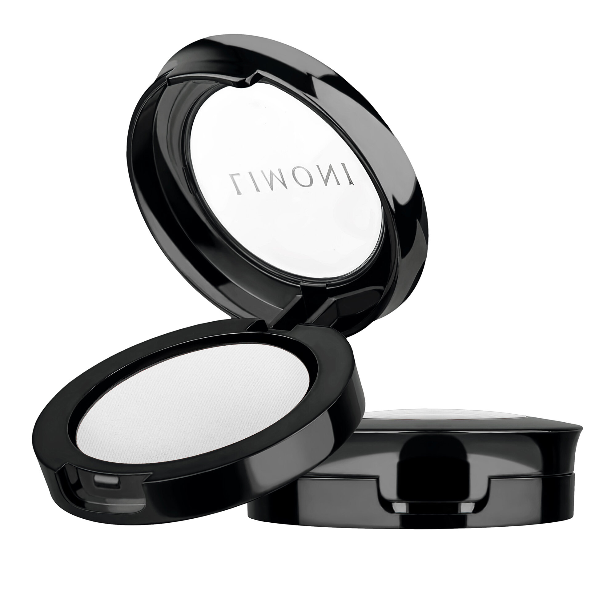 LIMONI Пудра компактная матирующая "Transparent matte powder", тон 01 (3,5 г.)