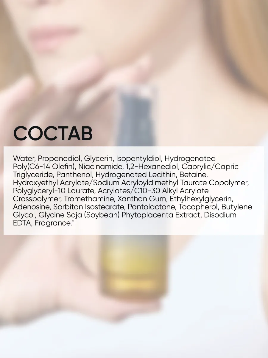 LIMONI Сыворотка для лица антивозрастная с плацентой Placenta Age Defenсe Ampoule 30ml