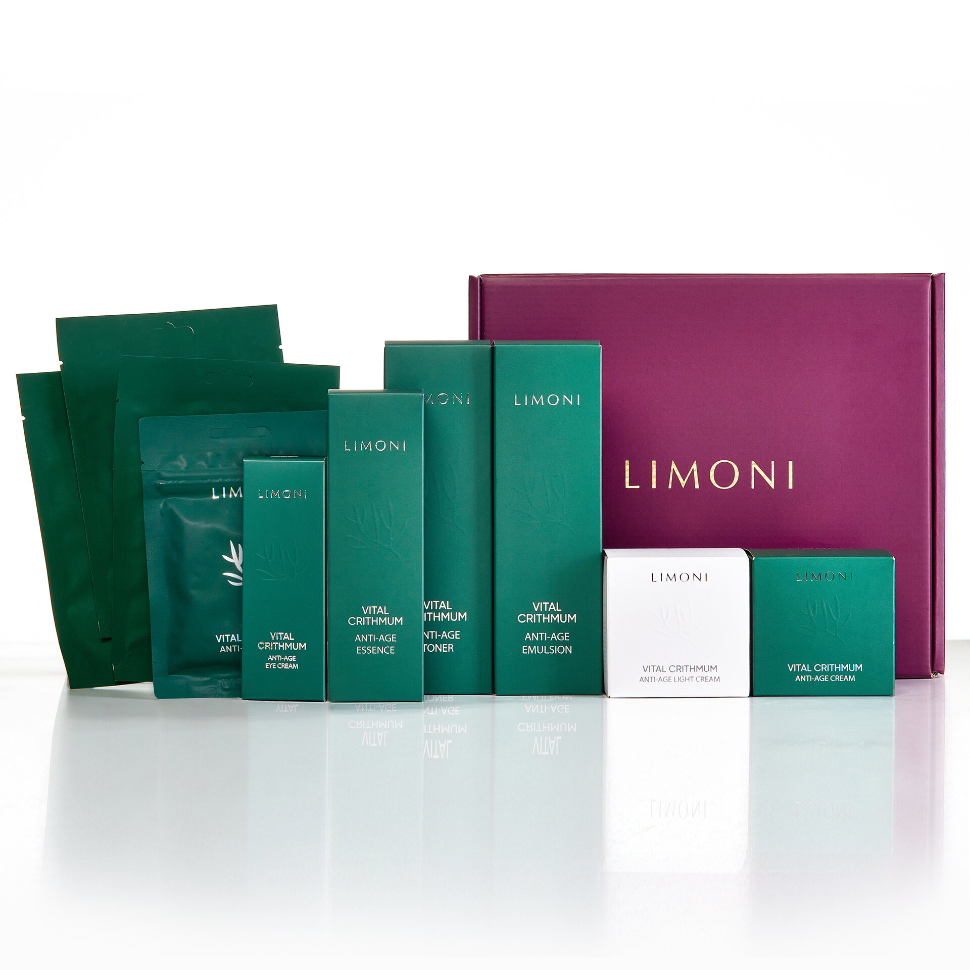 LIMONI Набор Vital Crithmum bestsellers №1