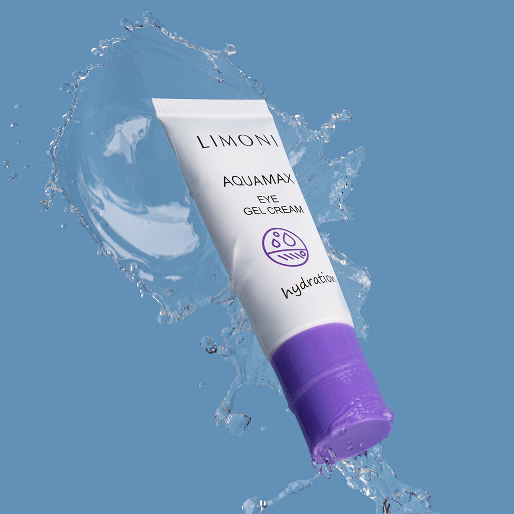 LIMONI Увлажняющий гель-крем для век AQUAMAX EYE GEL CREAM 25ml