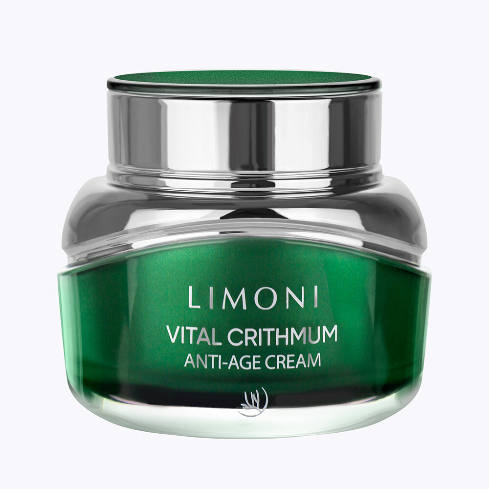 LIMONI Антивозрастной крем для лица с критмумом VITAL CRITHMUM ANTI-AGE CREAM 50ml