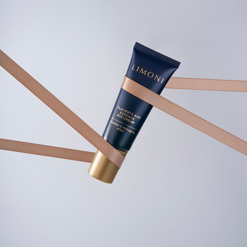 LIMONI Крем для век антивозрастной с плацентой Placenta Age Defenсe Eye Cream 25ml