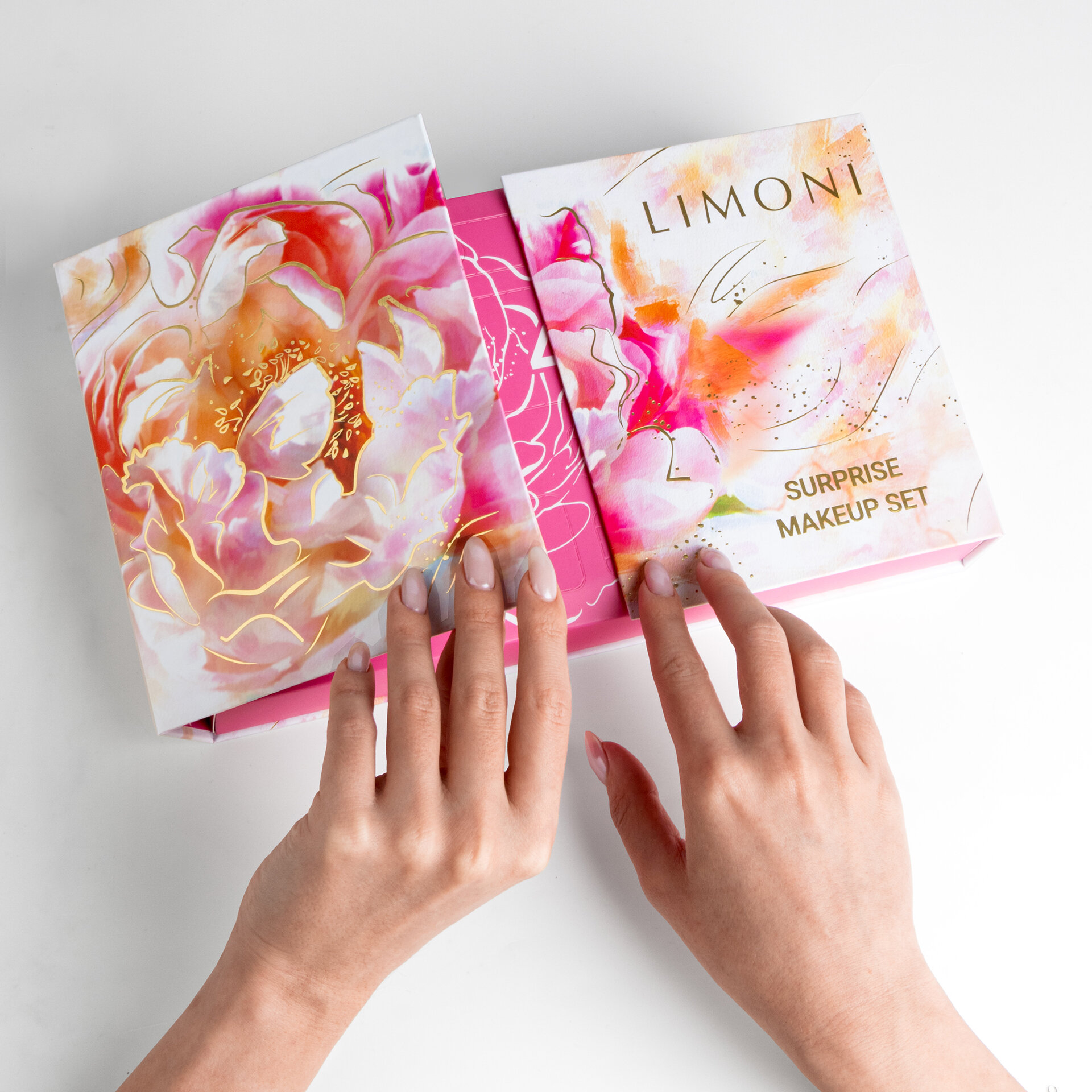 LIMONI Подарочный набор Surprise Makeup Set №2