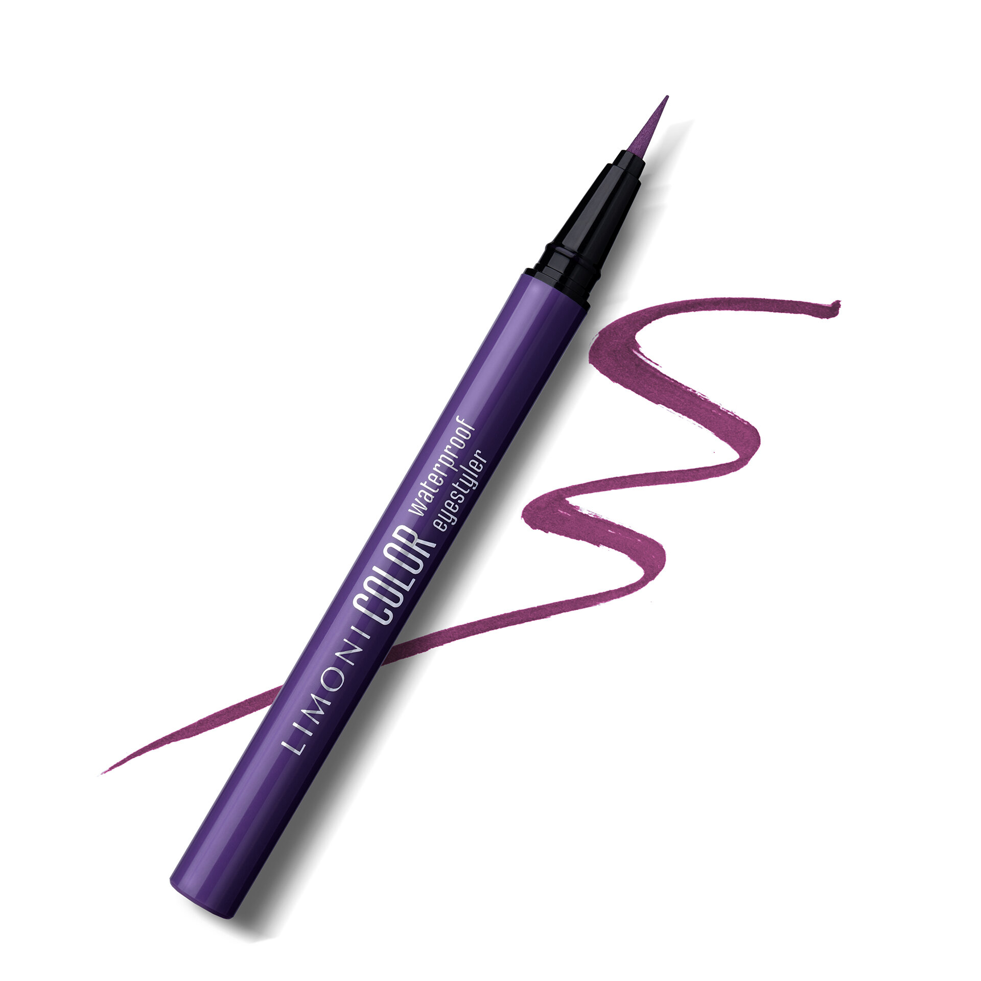 LIMONI Водостойкая подводка-фломастер  "Color Waterproof Eyestyler", тон 06