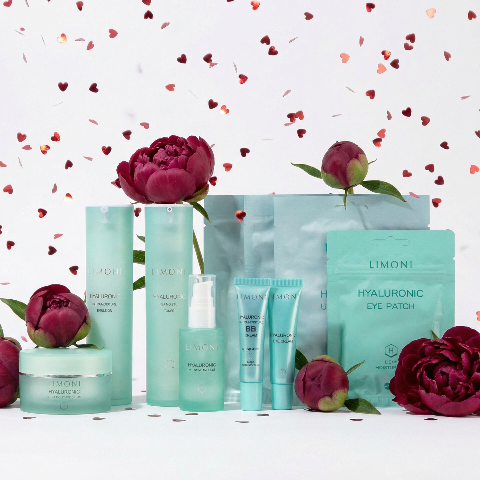 LIMONI Набор Hyaluronic bestsellers №1