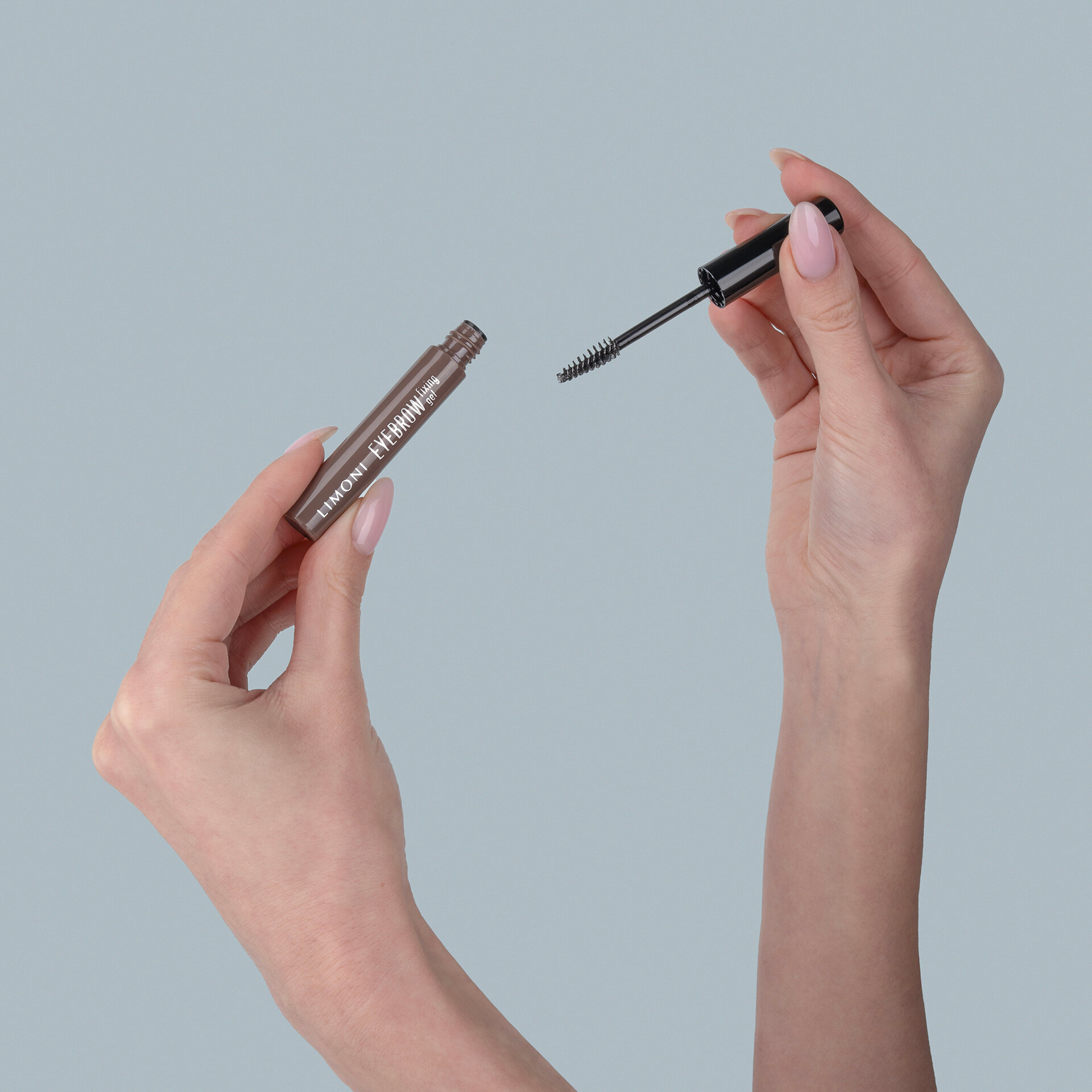LIMONI Гель для бровей "EYEBROW fixing gel"