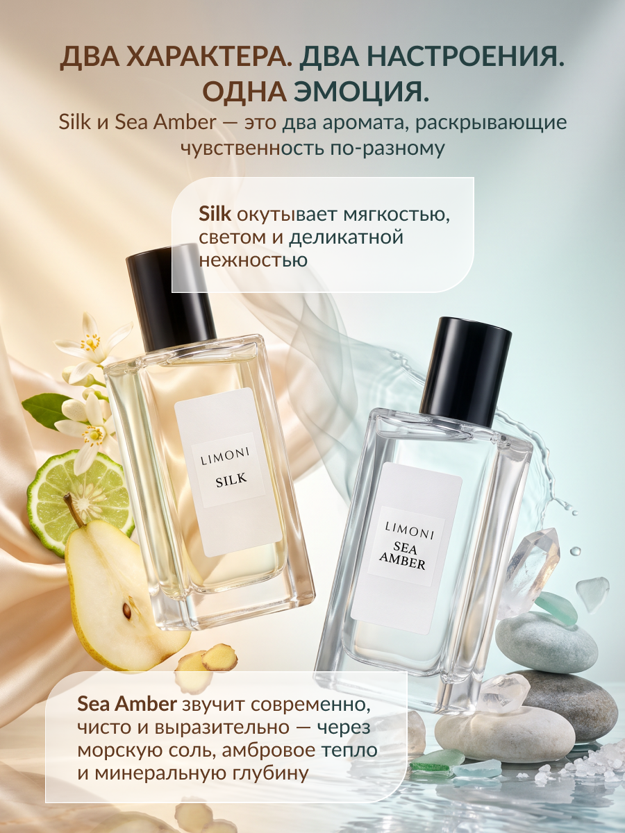 LIMONI Парфюмерная вода Шелк Silk Eau de parfum 30 ml
