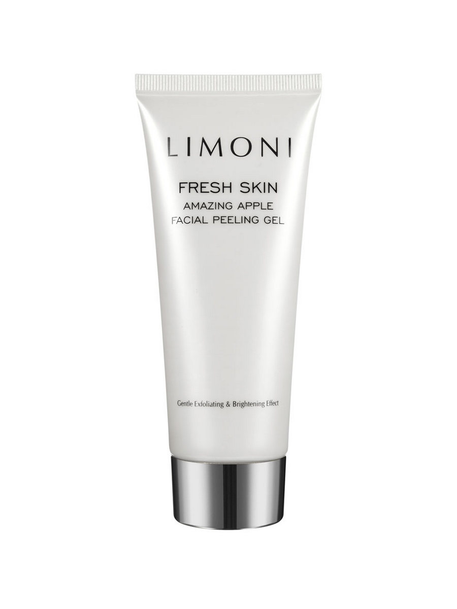 LIMONI Гель-скатка для лица с фрукт кислотами Amazing Apple Facial Peeling Gel 100ml