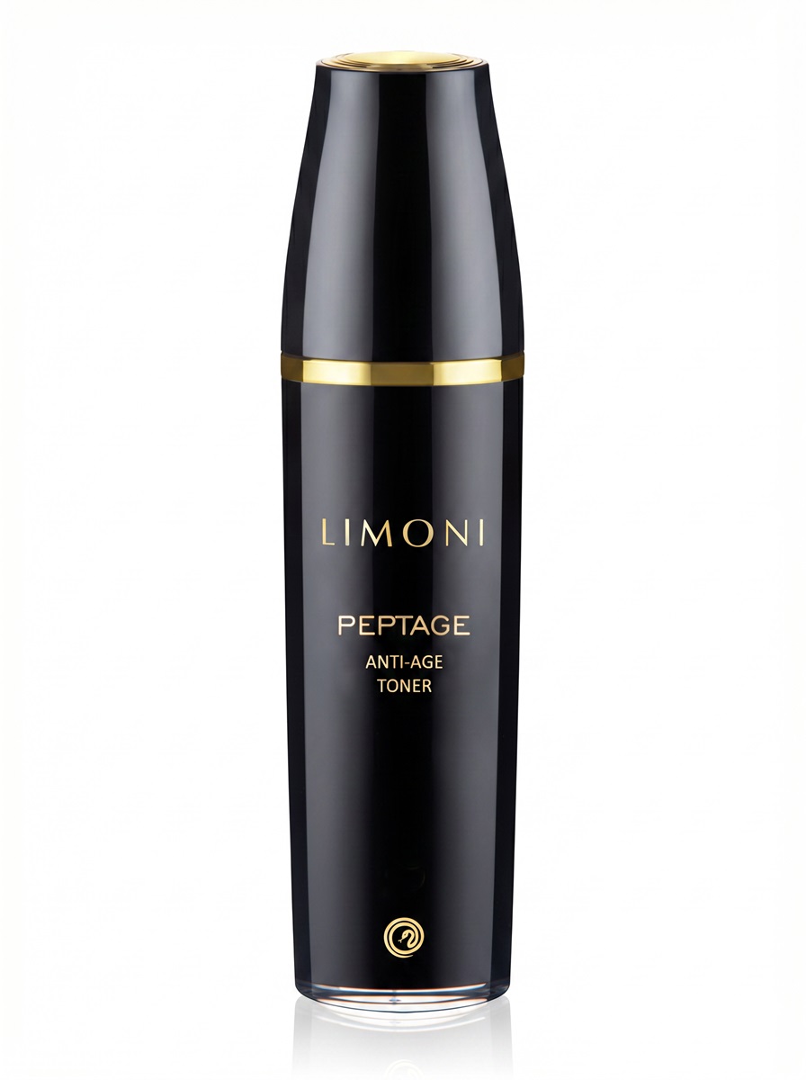 LIMONI Антивозрастной тонер для лица со змеиным ядом Peptage Anti-Wrinkle Toner 120ml