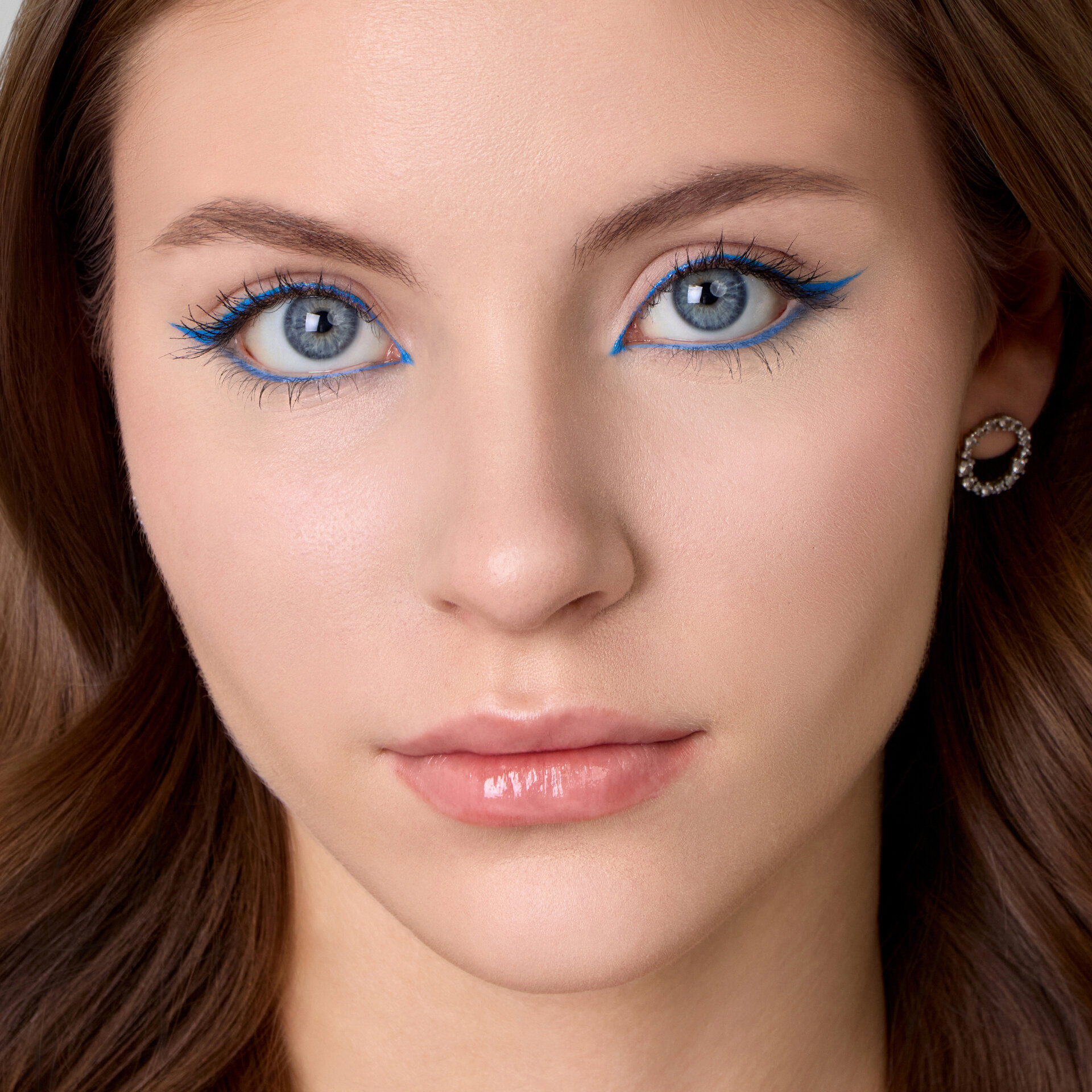 LIMONI Водостойкая подводка-фломастер  "Color Waterproof Eyestyler", тон 04